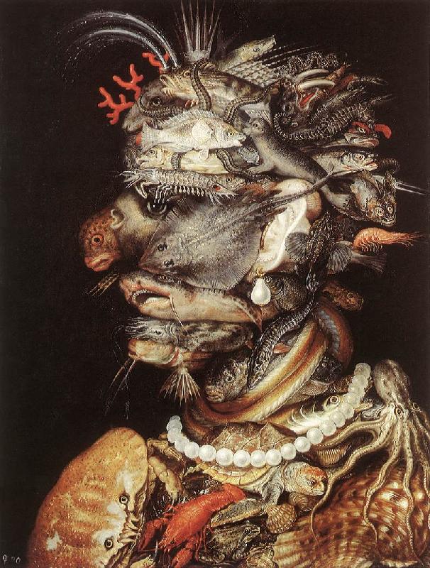 ARCIMBOLDO, Giuseppe The Water